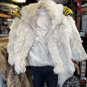 Vintage Saint Laurent Fur